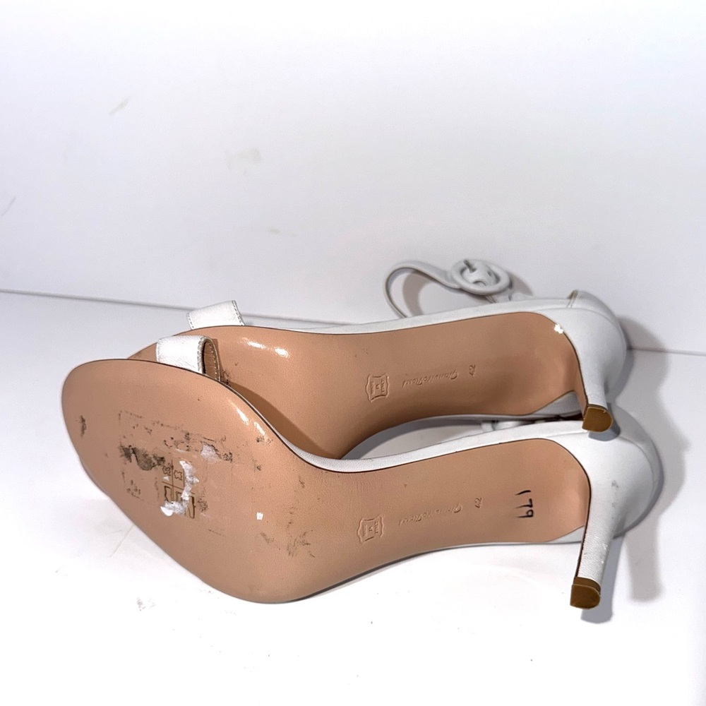 Gianvito Rossi Portofino Leather Sandals - Picture 3 of 4